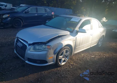 2008 Audi A4 2.0T from USA, damaged, VIN WAUDF78E78A057842